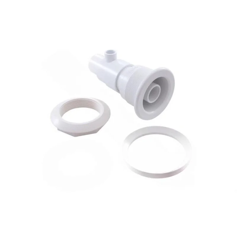 Balboa Water Group 16-5759WHT 1.0" White Whirlpool Jet Assembly with Nozzle