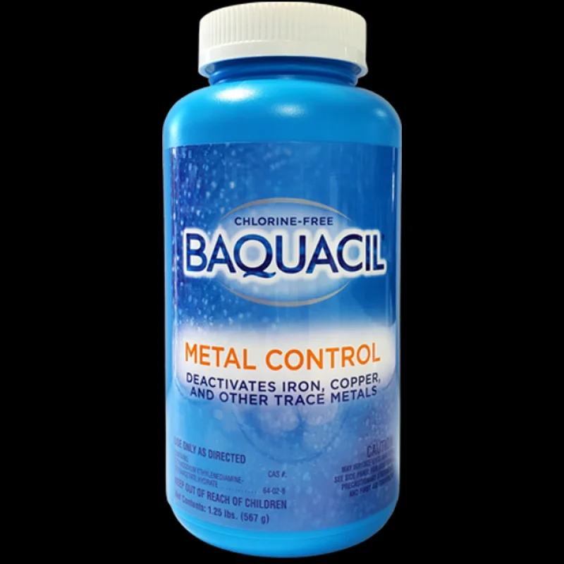 BAQUACIL Metal ControlStain & Scale Prevention for Pools