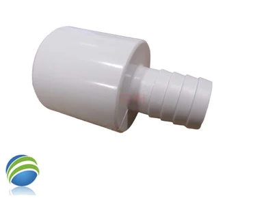 Barb Adapter, 3/4″ Barb x 1″ Slip