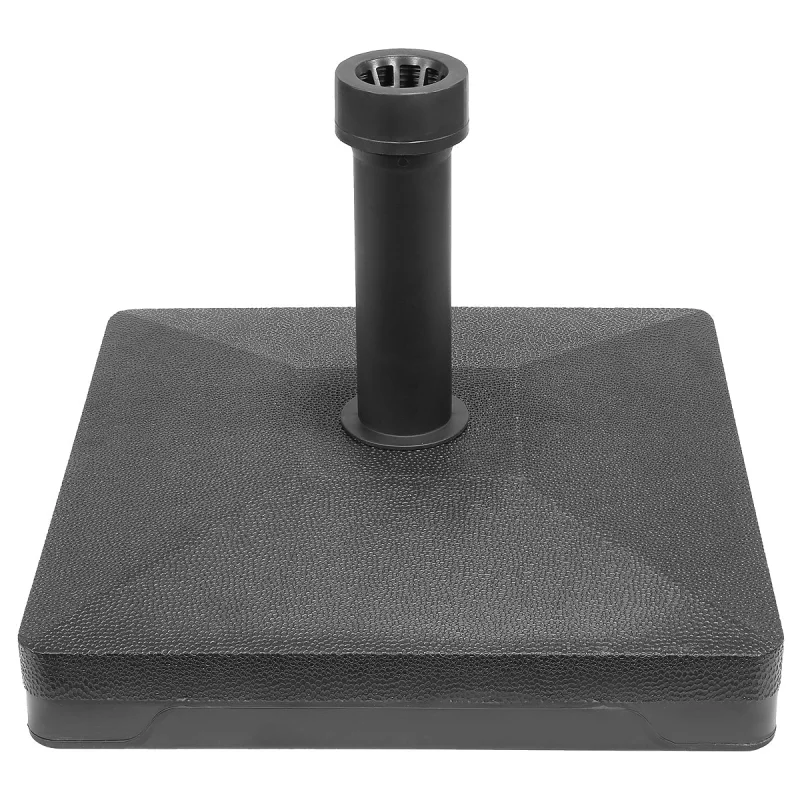 Barton Patio Umbrella Base 35 LBS Capacity Fillable Plastic Pole Holder Outdoor