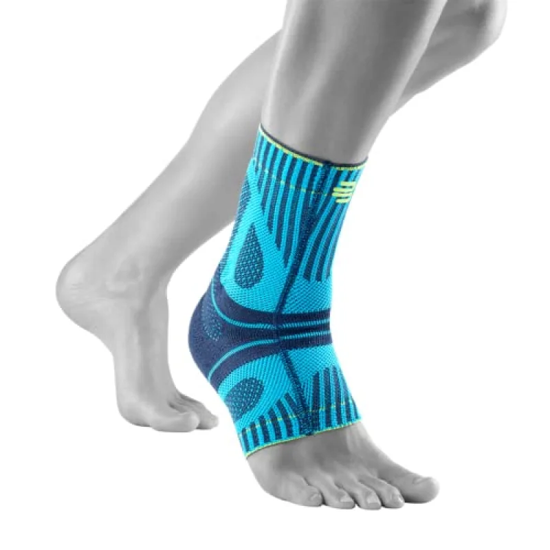 Bauerfeind Sports Achilles Support - Relieves the achilles tendon while running, jumping, and moving - Rivera, Large