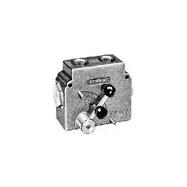0-16 GPM Flow Range Prince Adjustable Flow Control Valve (RD100 Series) (B22-202) – Press. Compensated Flow Control Valves Prince Adjustable Flow Control Valves (RD100 Series)