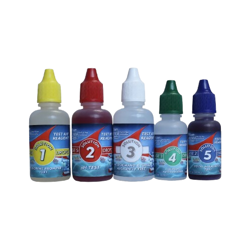 Blue Devil 5 Way OTO Swimming Pool & Spa Water Test Kit | B7448Blue Devil 5 Way OTO Swimming Pool & Spa Water Test Kit | B7448