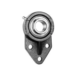 5/16 Bolt Size (A54-565) – Mounted Bearings Flange – 3-Bolt – Set Screw Collar