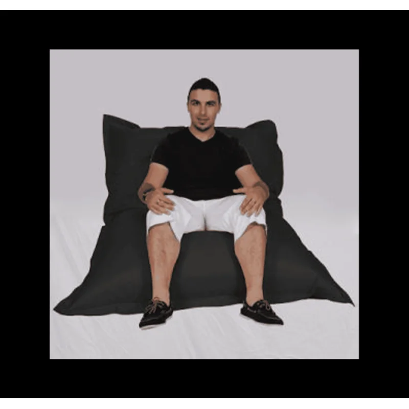 Bean Bag Factory Black Nirvana