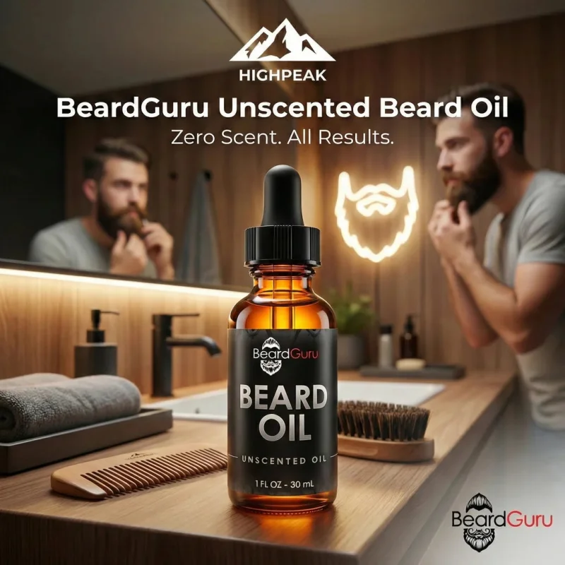 BeardGuru Unscented Beard Oil