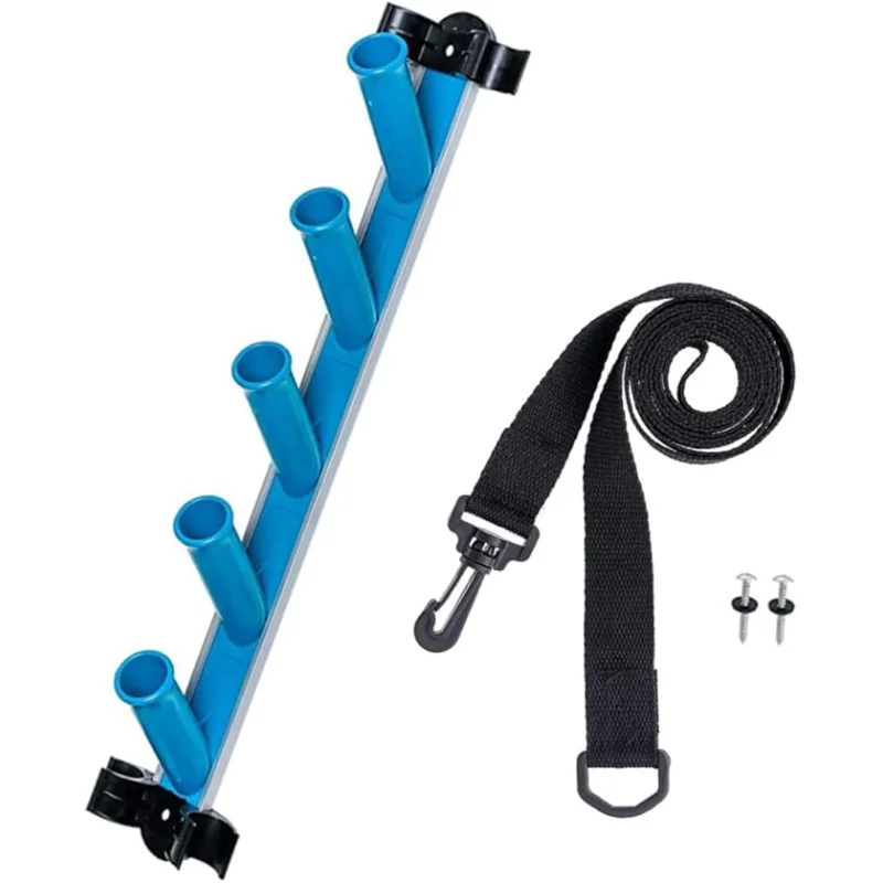 BESPORTBLE 1set Pool Cleaning Tool Rack Water Cleaning Accessory Holder for Easy Storage Random Color Design for Efficient Pool Maintenance