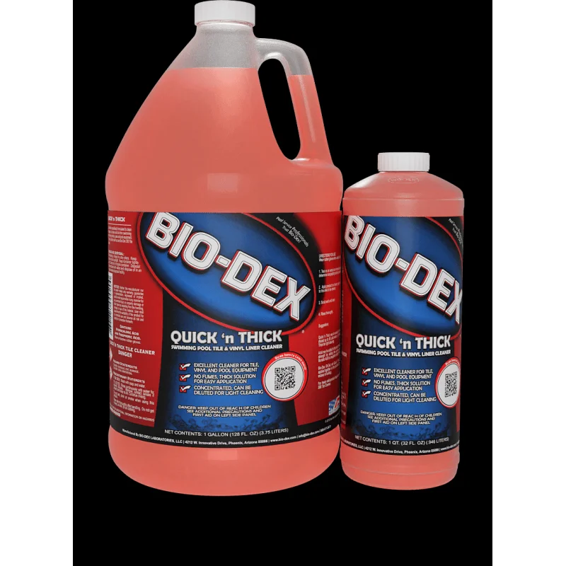 Bio-Dex Tile Cleaner, 1 gal, 4-Pack | QT04