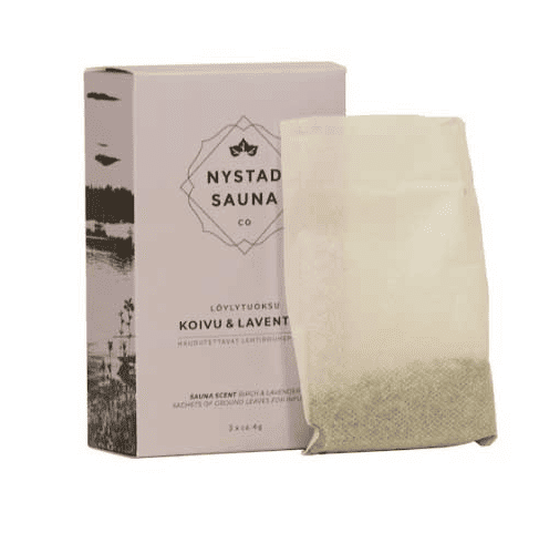 Leisurecraft - Nystad Sauna Scent - Birch & Lavender (3/Pack)