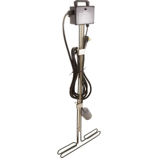 BIS-15-120-GF Immersion Heater HQ Baptistery 1.5kW115vw/Float & GFCI