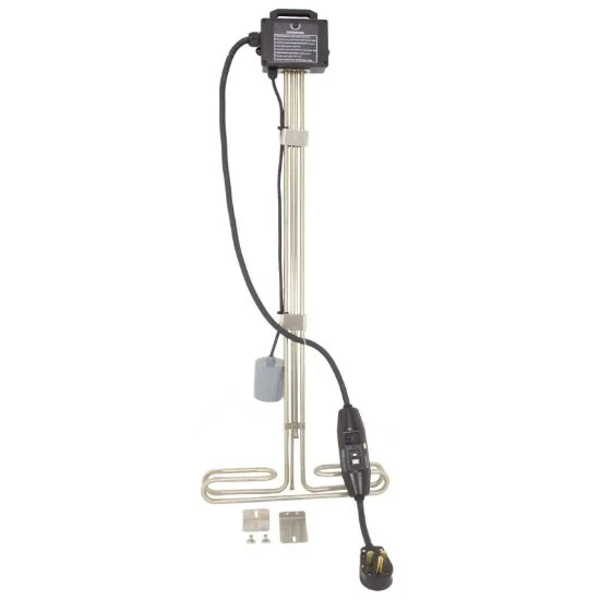 BIS-60-240-GF Immersion Heater HQ Baptistery6.0kW230vw/ Float & GFCI