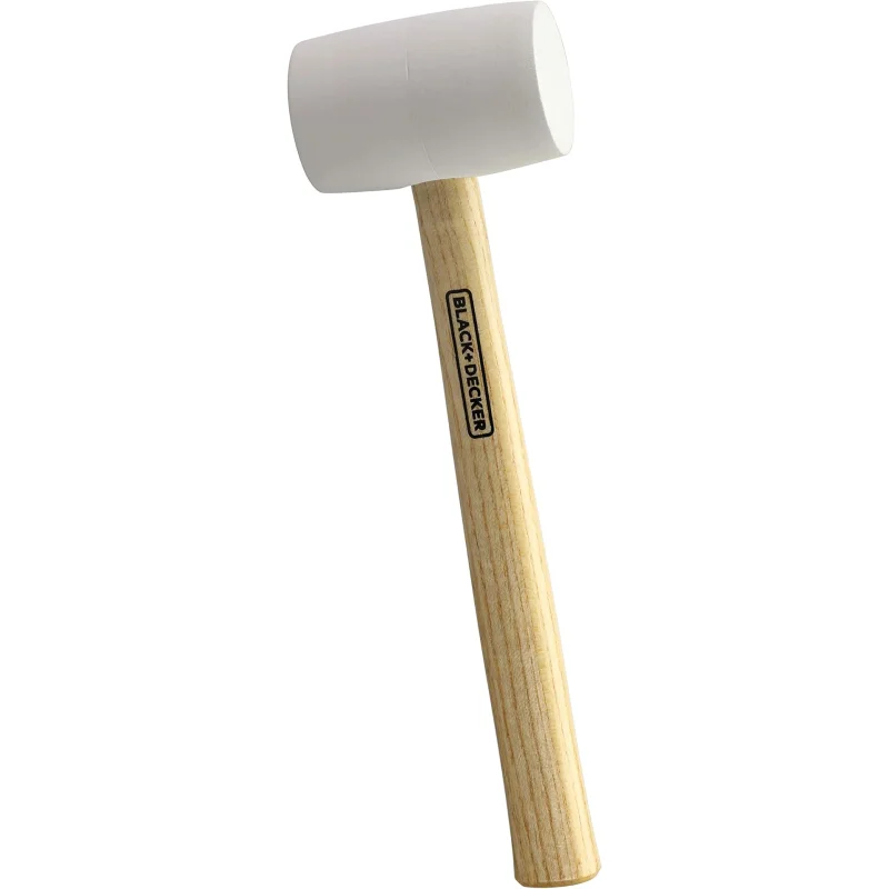 BLACK+DECKER 16 oz. Rubber Mallet