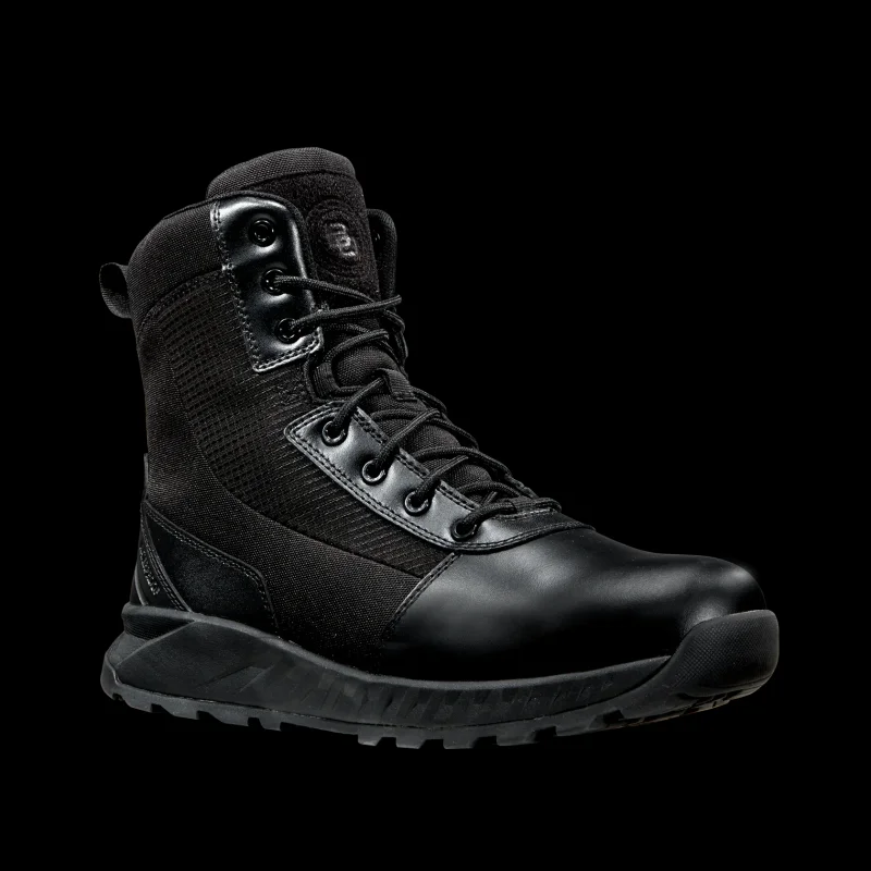 Black Diamond 8" Waterproof Side-Zip Boot (Black) Size Men's 5M/W