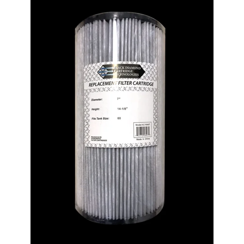 Black Diamond Cartridge Filters