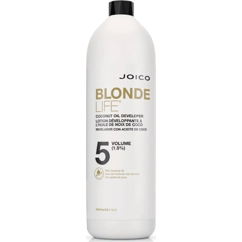 Blonde Life 5 Volume Developer / 33.8 oz. by Joico