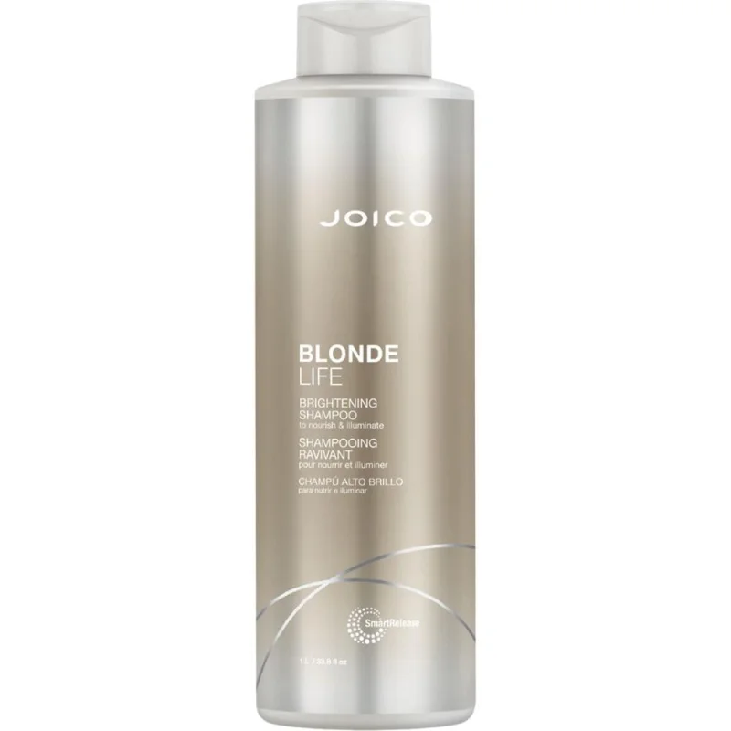 Blonde Life Brightening Shampoo / 33.8 fl. oz. - 1 Liter by Joico