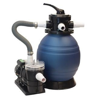 Tiger SharkAboveground Sand Filter System 12" Filter with 3/4HP Pump
