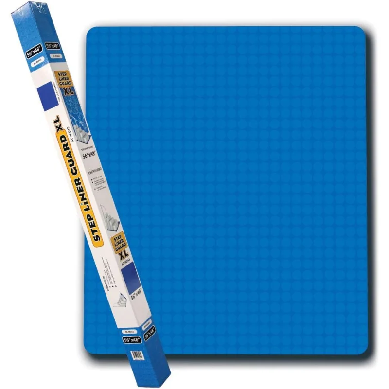 Blue Torrent XL Step Liner Guard Pool Mat56" x 48" Non-Slip Protection