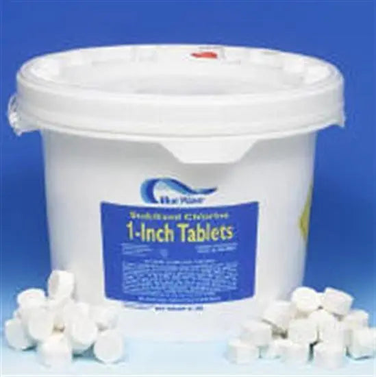 Blue Wave Bromine Pool-Spa Tablets- 10lb pail
