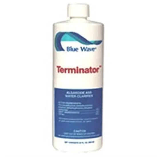 Blue Wave Eliminator -Algaecide for vinyl liner - 1 qt.
