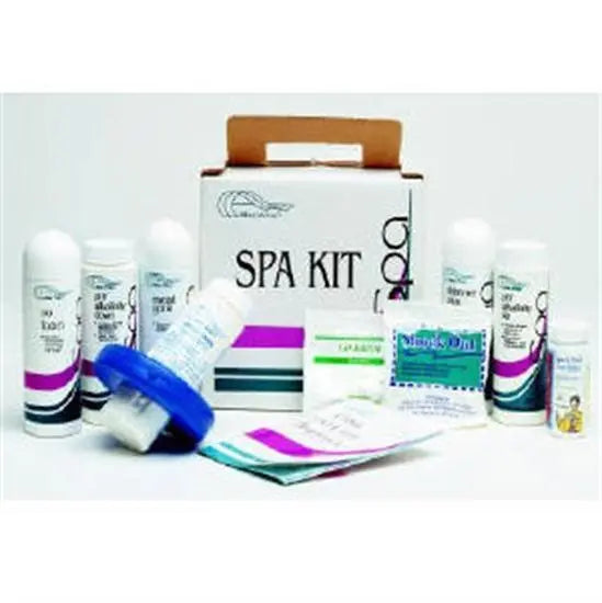 Blue Wave Spa Start-up Kit - Chlorine