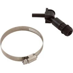 Blue-White Industries Injection Fitting, Threadless, Blue-White,3/8″od Tubing Conn | TI40-6V