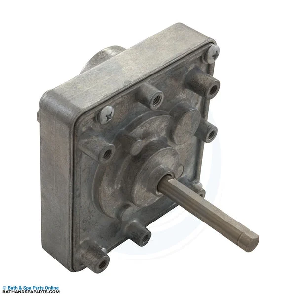 Blue-White Peristaltic Pump 45 RPM Gearbox (A-008-3)