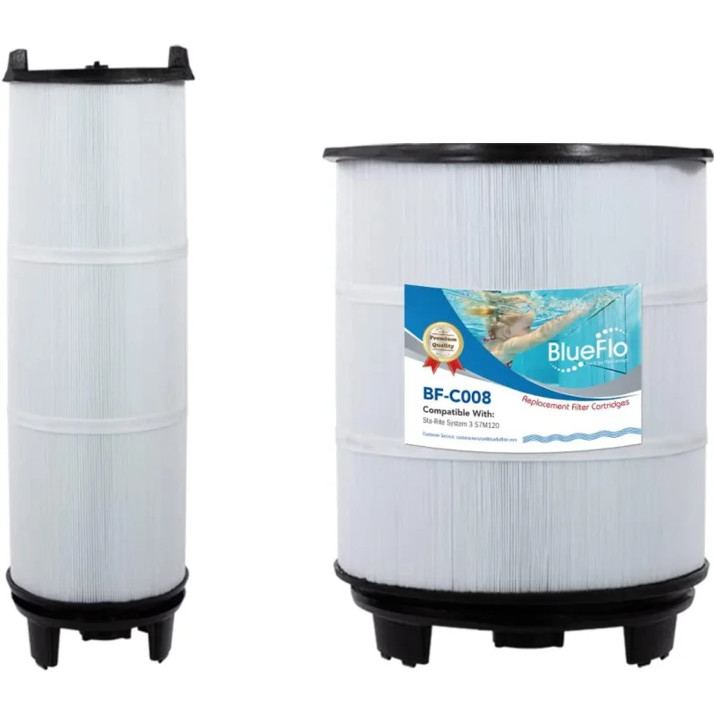 Blueflo Sta-Rite System 3 S7M120 Pool Filter Inner&Outer Replacement