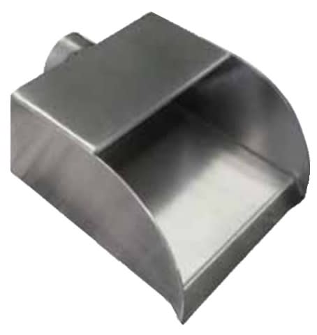 Bobê 8" Radius Stainless Steel Scupper