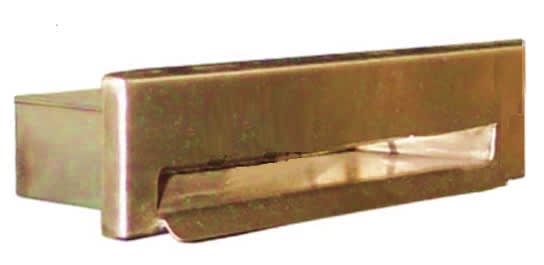 Bobê 8" Slotted - Copper Scupper