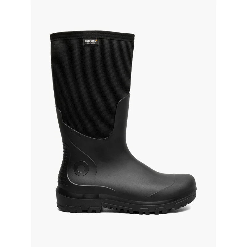 Bogs Essential Insulated Unisex Waterproof Insulated Boot (Black) Size 13M