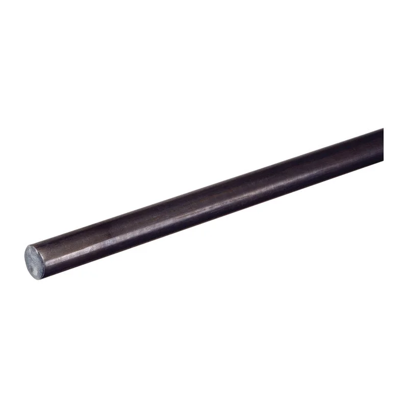 Boltmaster 1/2 in. D X 36 in. L Low Carbon Steel Weldable Unthreaded Rod