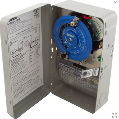 Borg Reliance DPST 230V 40A Timer 104A