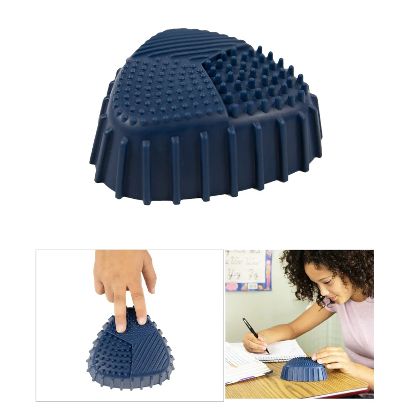 Bouncyband SensiPod Desk Fidget Toy, Dark Blue