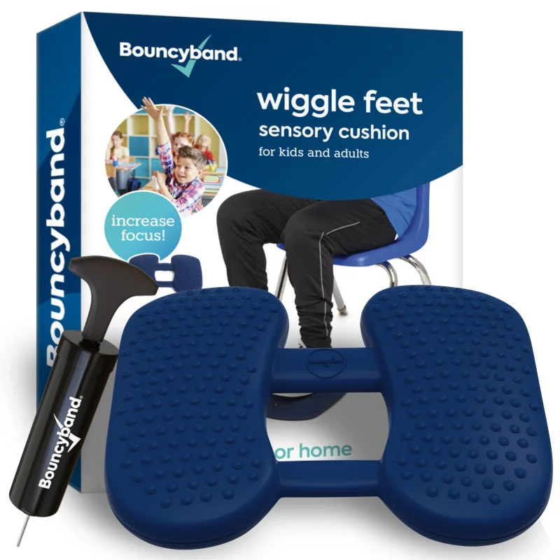 Bouncyband Wiggle Feet Sensory Cushion: Focus & Fun in Motion