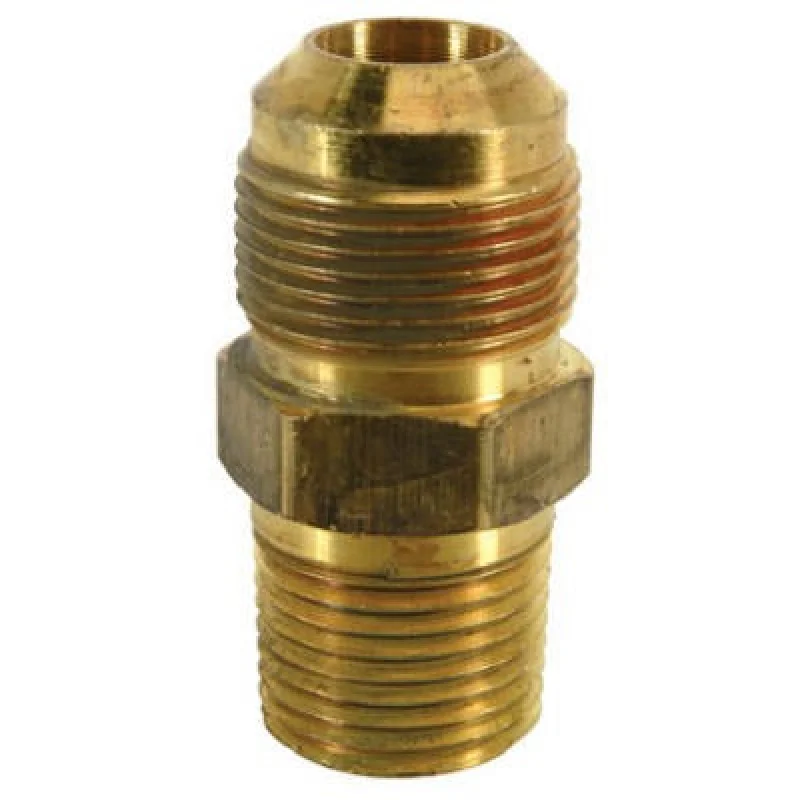 Brass Craft Service Parts MAU2-10-8 K5 Brass Male Adapter