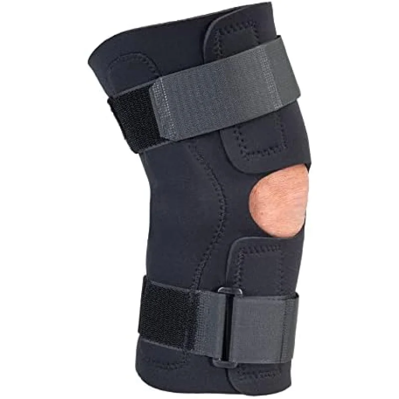 Breg Hinged Knee Support (Wrap Around Style, 4X-Large)