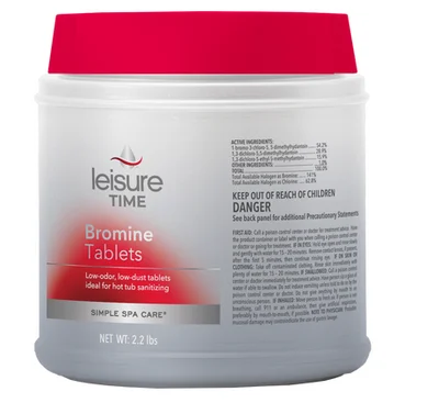 Bromine Tablets Leisure Time 2.2lb 45401-LT