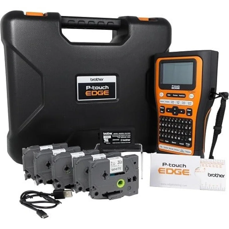 Brother International PT-E510BP Contractor Kit