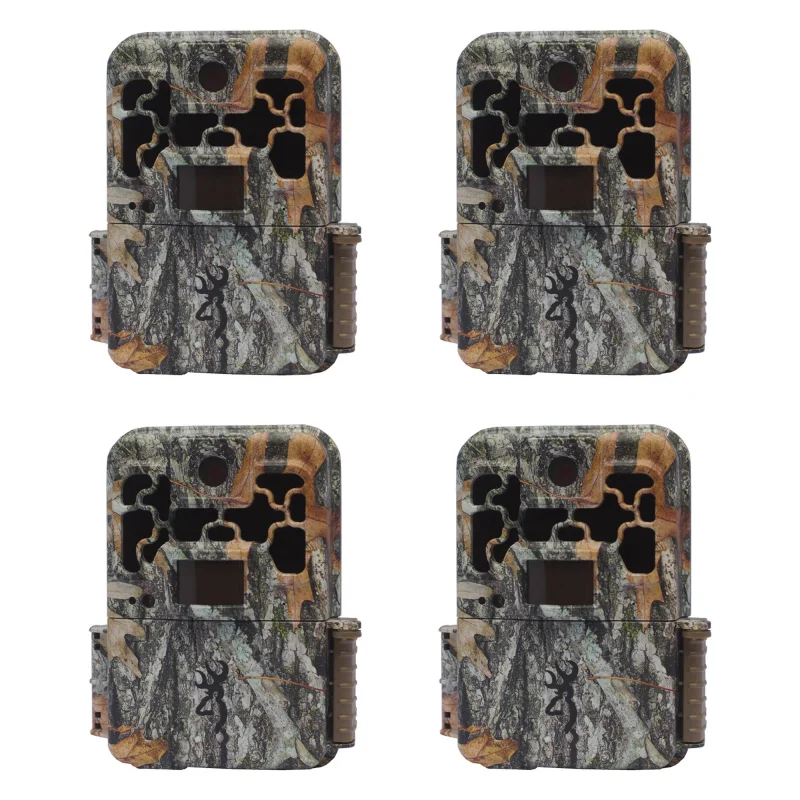 Browning Trail Cameras Spec Ops FHD Extreme 20MP Game Camera, 4 Pack | BTC8FHDPX