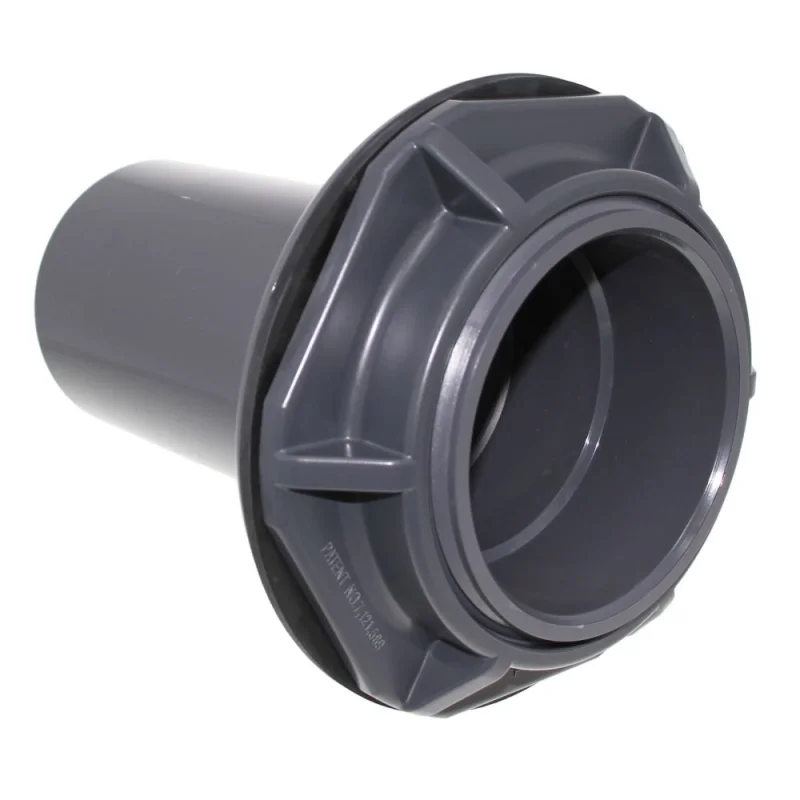 Bulkhead Fitting 4" SCH 40 Septic Tank Adapter by Norwesco