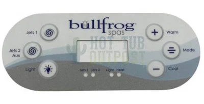 Bullfrog Control Panel Overlay 65-1795