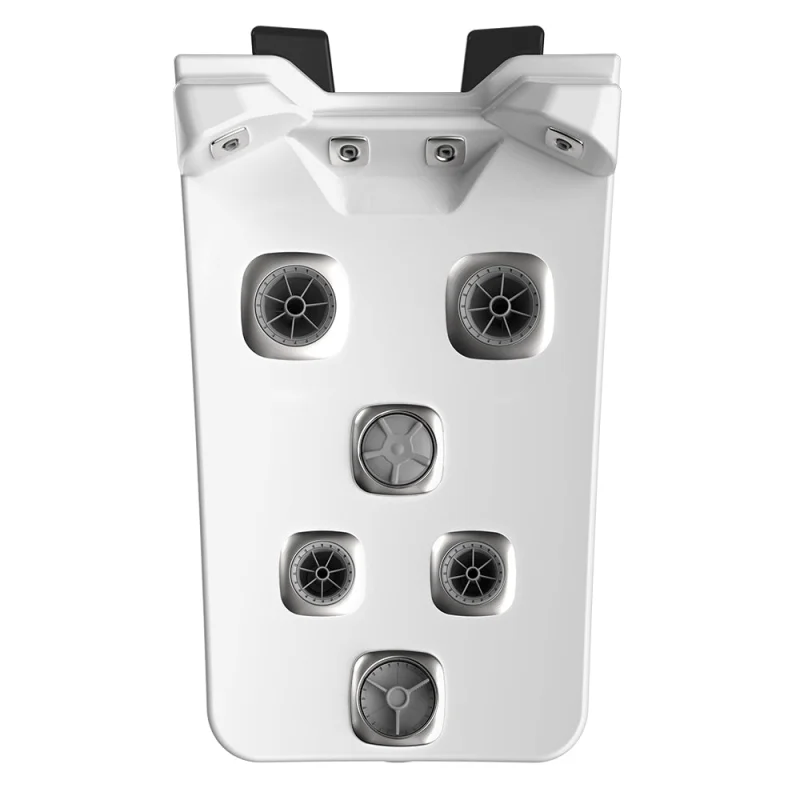 Bullfrog Neck Ease JetPakPrecision Neck & Upper Back Massage (Snow, 2023-Present Models)