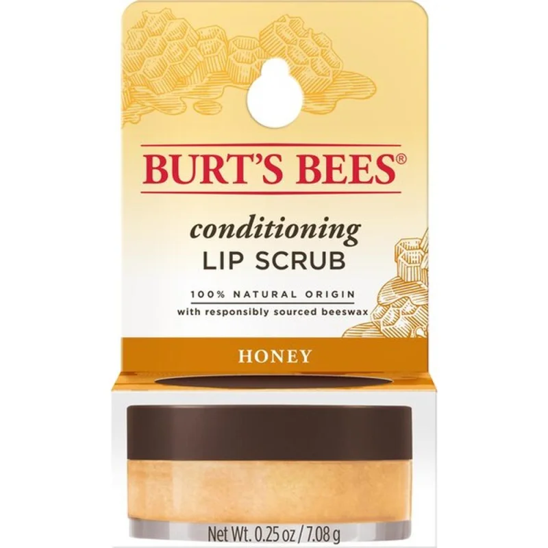 Burt's Bees Conditioning Lip Scrub / 0.25 oz.