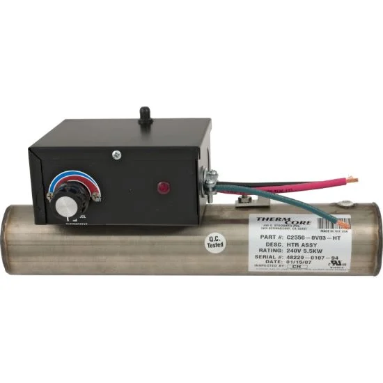 C2550-0V03-HT HtrFloThruVulcan Rep11-1/2