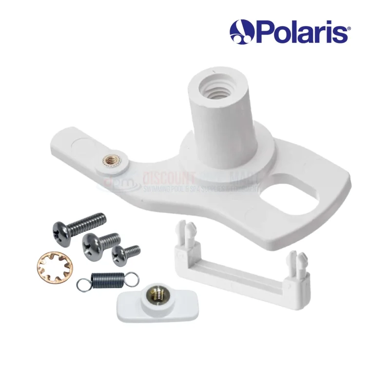C36 | Polaris Swing Axle Kit for Vac-Sweep 180 and 280 | White