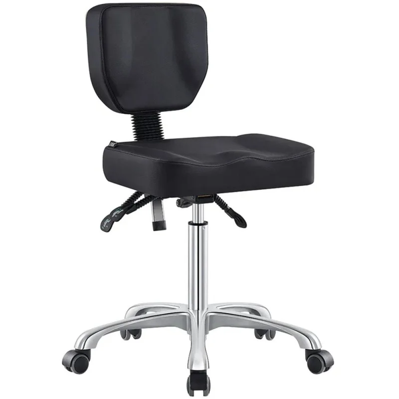 Cadence Medical Stool - BLACK by DIR Salon Furniture