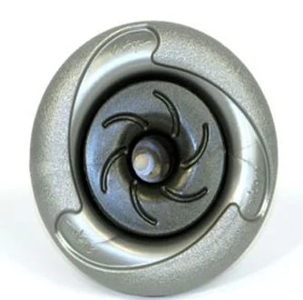 Cal Spa 5 1/2 Sure Flo JX Power Storm Jet PLU21700756 Stainless