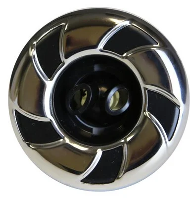 Cal Spas Candy Cane Metal Black 3 1/4 Jet PLUCS2298061S Twin Roto
