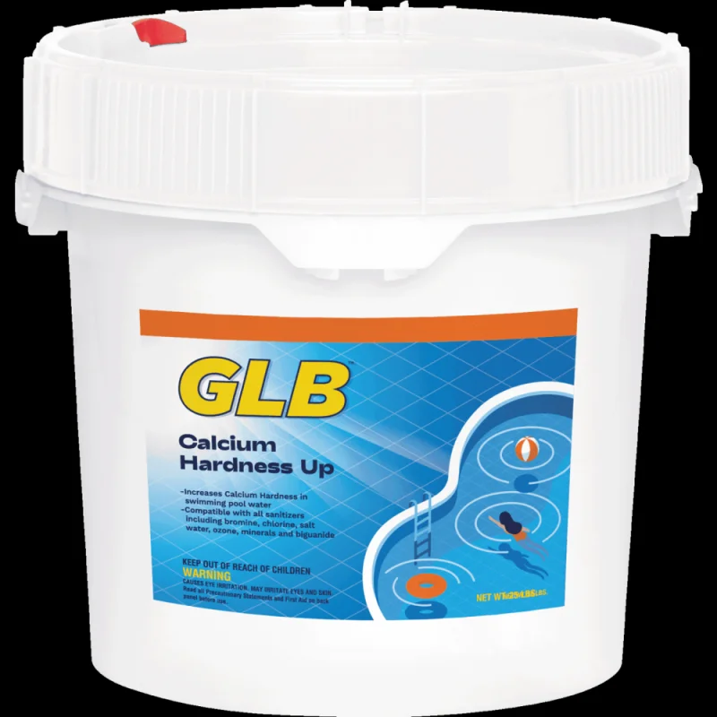 Calcium Hardness Up | 15 Lb | 1 Bag | GLB | (Heavy Duty For Pools)